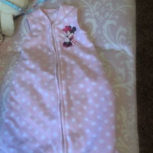 Minnie Mouse sleep sack